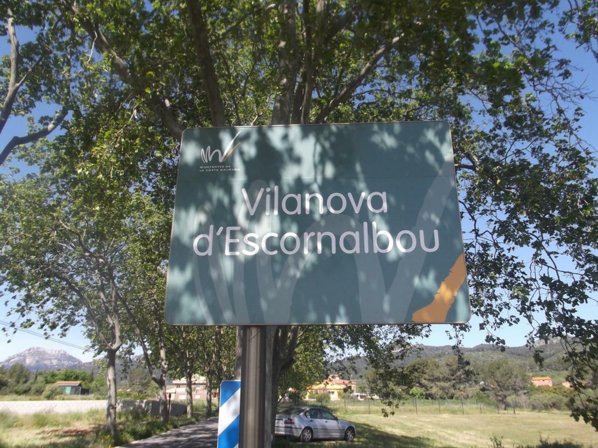 Bed and Breakfast A&E.Escornalbou à Vilanova de Escornalbou Extérieur photo