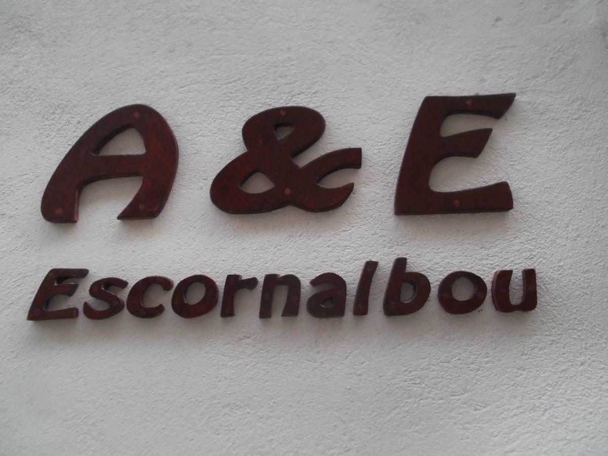 Bed and Breakfast A&E.Escornalbou à Vilanova de Escornalbou Extérieur photo